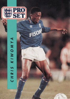 1990-91 Pro Set #262 Chris Kiwomya Front