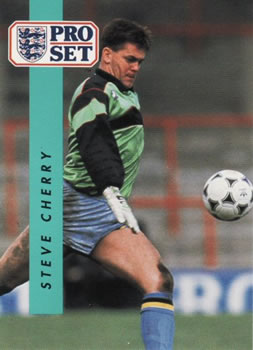 1990-91 Pro Set #276 Steve Cherry Front