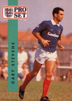 1990-91 Pro Set #288 Gary Stevens Front