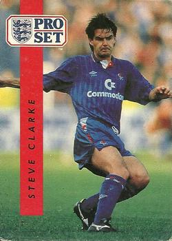 1990-91 Pro Set #29 Steve Clarke Front