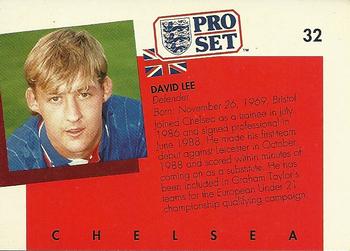 1990-91 Pro Set #32 David Lee Back