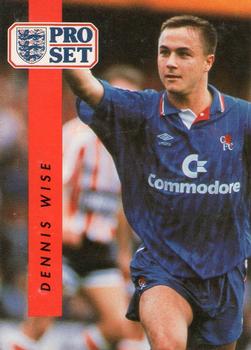 1990-91 Pro Set #33 Dennis Wise Front