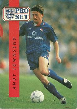 1990-91 Pro Set #35 Andy Townsend Front