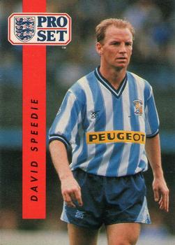 1990-91 Pro Set #46 David Speedie Front