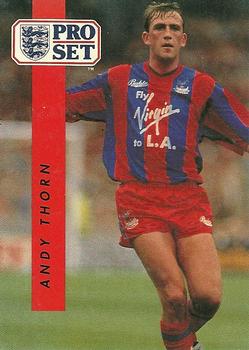 1990-91 Pro Set #57 Andy Thorn Front