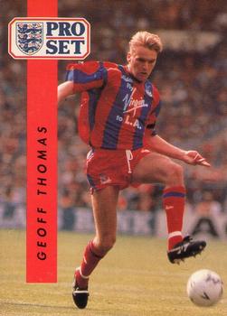 1990-91 Pro Set #60 Geoff Thomas Front