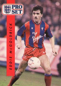 1990-91 Pro Set #64 Eddie McGoldrick Front