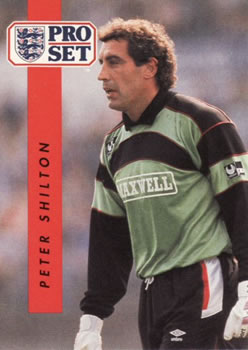 1990-91 Pro Set #65 Peter Shilton Front