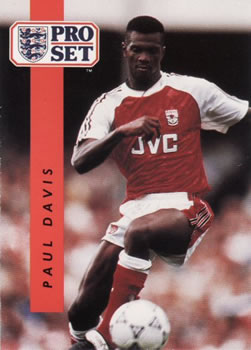 1990-91 Pro Set #8 Paul Davis Front