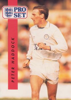 1990-91 Pro Set #91 Peter Haddock Front
