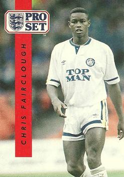 1990-91 Pro Set #92 Chris Fairclough Front