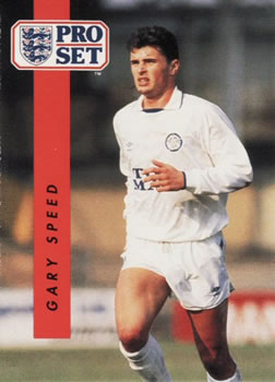1990-91 Pro Set #96 Gary Speed Front