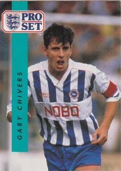1990-91 Pro Set #253 Gary Chivers Front