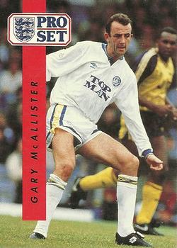 1990-91 Pro Set #98 Gary McAllister Front