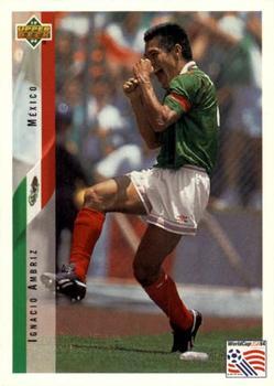 1994 Upper Deck World Cup Contenders English/Italian #21 Ignacio Ambriz Front