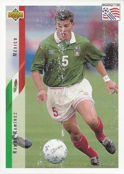 1994 Upper Deck World Cup Contenders English/Italian #22 Ramon Ramirez Front