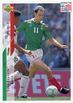 1994 Upper Deck World Cup Contenders English/Italian #31 Luis Roberto Alves Front