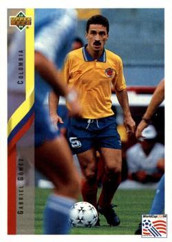 1994 Upper Deck World Cup Contenders English/Italian #43 Gabriel Gomez Front