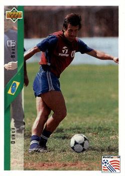 1994 Upper Deck World Cup Contenders English/Italian #54 Dunga Front