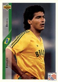 1994 Upper Deck World Cup Contenders English/Italian #59 Romario Front