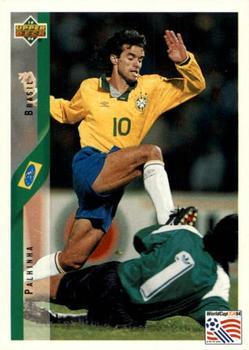 1994 Upper Deck World Cup Contenders English/Italian #61 Palhinha Front