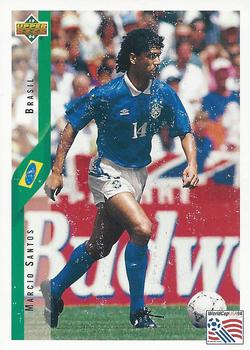 1994 Upper Deck World Cup Contenders English/Italian #63 Marcio Santos Front