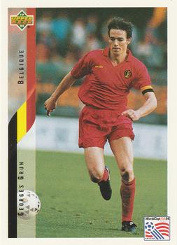 1994 Upper Deck World Cup Contenders English/Italian #82 Georges Grun Front