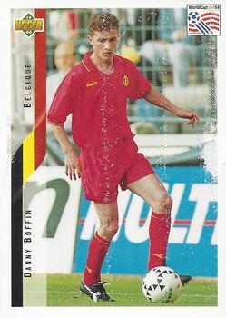 1994 Upper Deck World Cup Contenders English/Italian #84 Danny Boffin Front