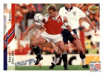 1994 Upper Deck World Cup Contenders English/Italian #94 Goran Sorloth Front