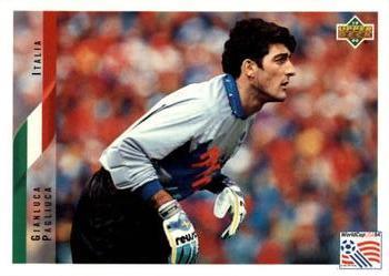 1994 Upper Deck World Cup Contenders English/Italian #119 Gianluca Pagliuca Front