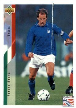 1994 Upper Deck World Cup Contenders English/Italian #120 Franco Baresi Front