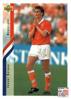 1994 Upper Deck World Cup Contenders English/Italian #149 Johnny Bosman Front