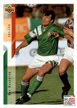 1994 Upper Deck World Cup Contenders English/Italian #170 Ray Houghton Front