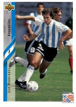 1994 Upper Deck World Cup Contenders English/Italian #197 Leo Rodriguez Front
