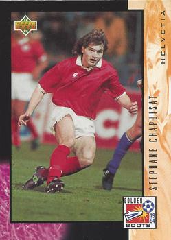 1994 Upper Deck World Cup Contenders English/Italian - UD Set #UD23 Stephane Chapuisat Front