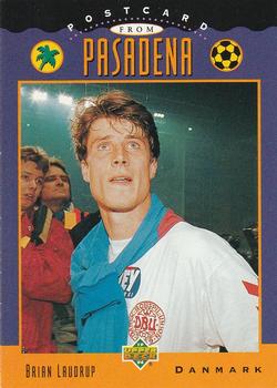 1994 Upper Deck World Cup Contenders English/Italian - UD Set #UD1 Brian Laudrup Front