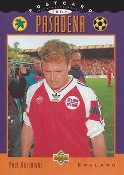 Gp959-407 Merlin Football Card #276 Paul Gascoigne Tottenham 1990 EX Team 90 