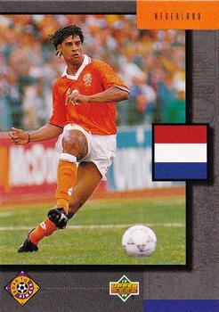 1994 Upper Deck World Cup Contenders English/Italian - UD Set #UD16 Nederland Front