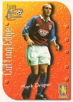 1999 Futera Aston Villa Fans Selection #3 Mark Draper Front