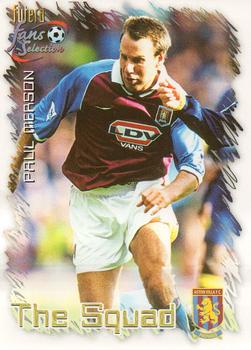 *PICK THE CARDS YOU NEED* EXCELLENT FUTERA ASTON VILLA FANS SELECTION 1999 