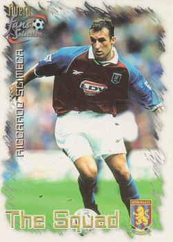 1999 Futera Aston Villa Fans Selection #12 Riccardo Scimeca Front