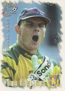 1999 Futera Aston Villa Fans Selection #13 Michael Oakes Front