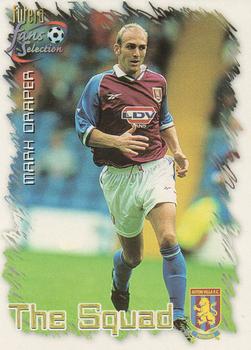 1999 Futera Aston Villa Fans Selection #16 Mark Draper Front