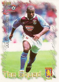 1999 Futera Aston Villa Fans Selection #17 Julian Joachim Front