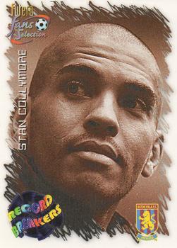 1999 Futera Aston Villa Fans Selection #34 Stan Collymore Front