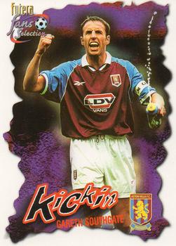 1999 Futera Aston Villa Fans Selection #49 Gareth Southgate Front