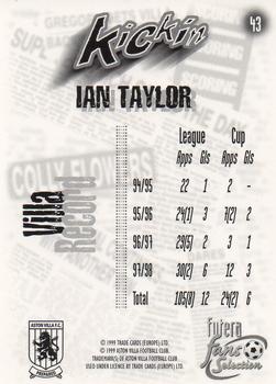 1999 Futera Aston Villa Fans Selection #43 Ian Taylor Back