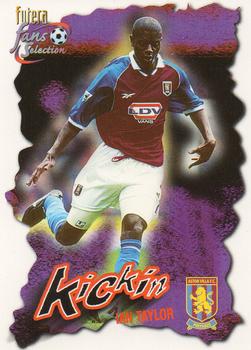 1999 Futera Aston Villa Fans Selection #43 Ian Taylor Front