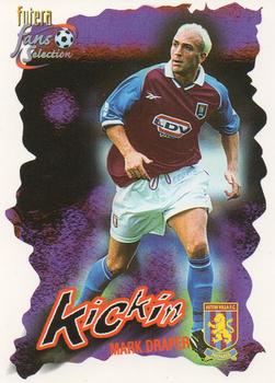 1999 Futera Aston Villa Fans Selection #45 Mark Draper Front