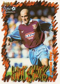 1999 Futera Aston Villa Fans Selection #48 Alan Wright Front